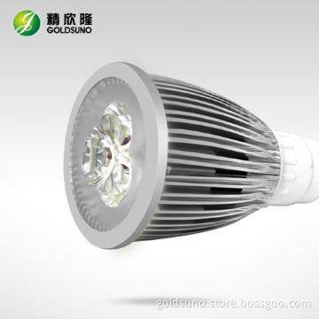 6w gu10 led spotlight bulb